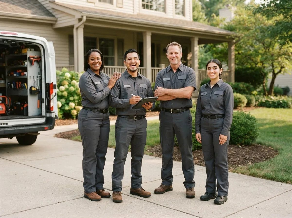 Licensed pest control technician near Lupton, MI